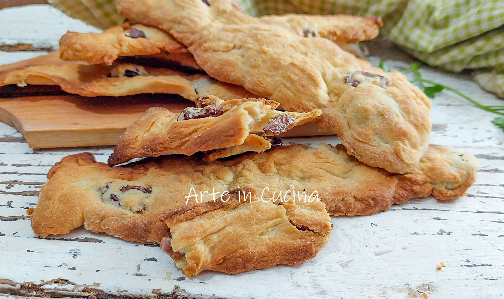 GRISSINIS de AZEITONAS CROCANTES e rápidas