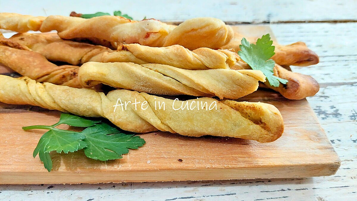 TORCIGLIONI ao PESTO Petiscos saborosos prontos em poucos minutos