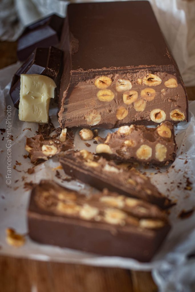 Torrone macio feito em casa / torrone dos mortos