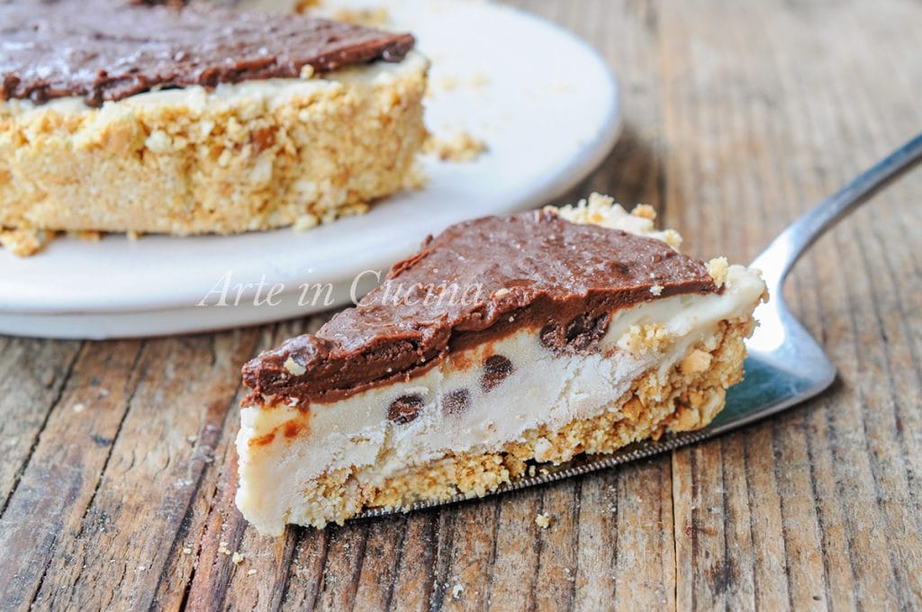 TORTA de BISCOITOS creme de leite e café