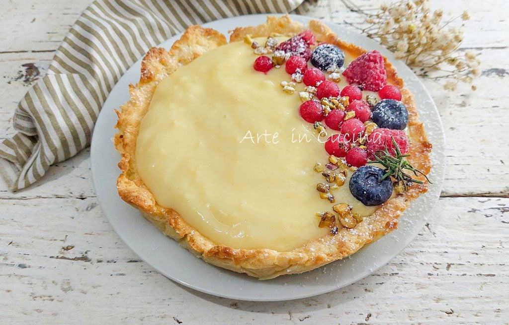 TORTA com CREME LEVE