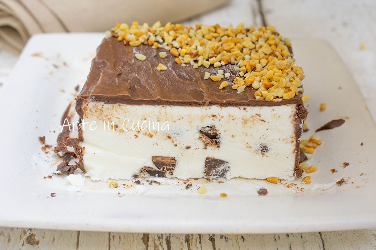 TORTA CREMINO semifreddo