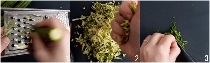 torta de abobrinha e ricota recheada com presunto cozido e queijo receita saborosa il chicco di mais 1 ralar as abobrinhas