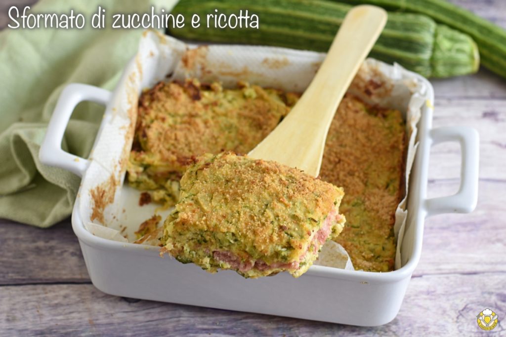torta de abobrinha e ricota recheada com presunto e queijo receita saborosa il chicco di mais
