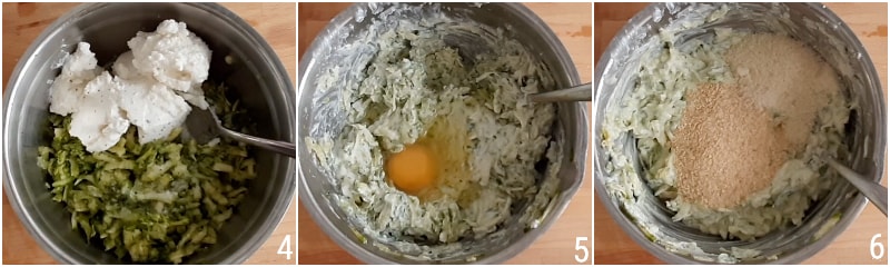 torta de abobrinha e ricota recheada com presunto cozido e queijo receita saborosa il chicco di mais 2 fazer a massa