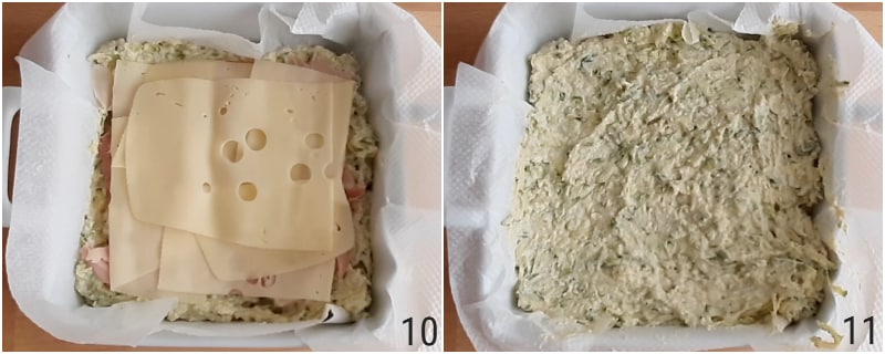 torta de abobrinha e ricota recheada com presunto cozido e queijo receita saborosa il chicco di mais 4 rechear
