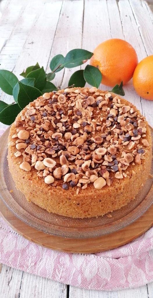 torta de avelã
