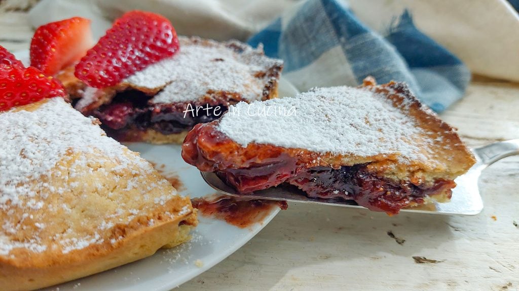 TORTA DE MORANGOS e NUTELLA