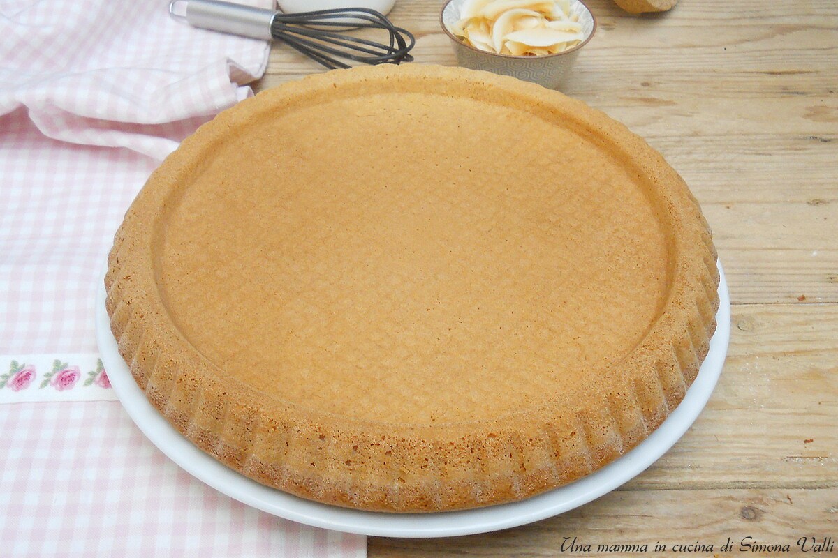 Torta macia de coco