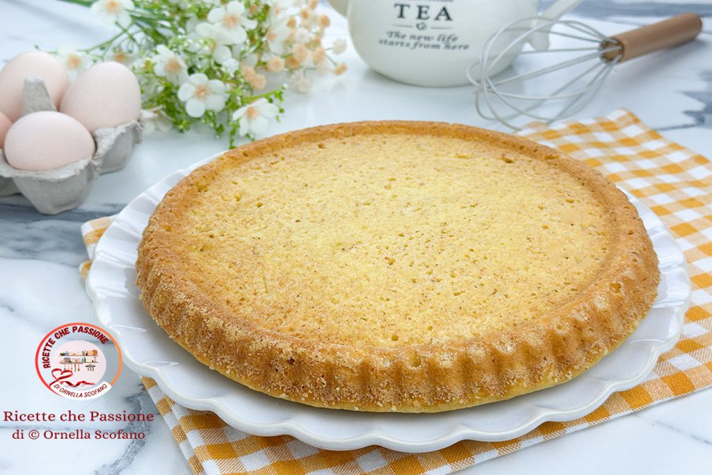 receita base de torta macia rápida