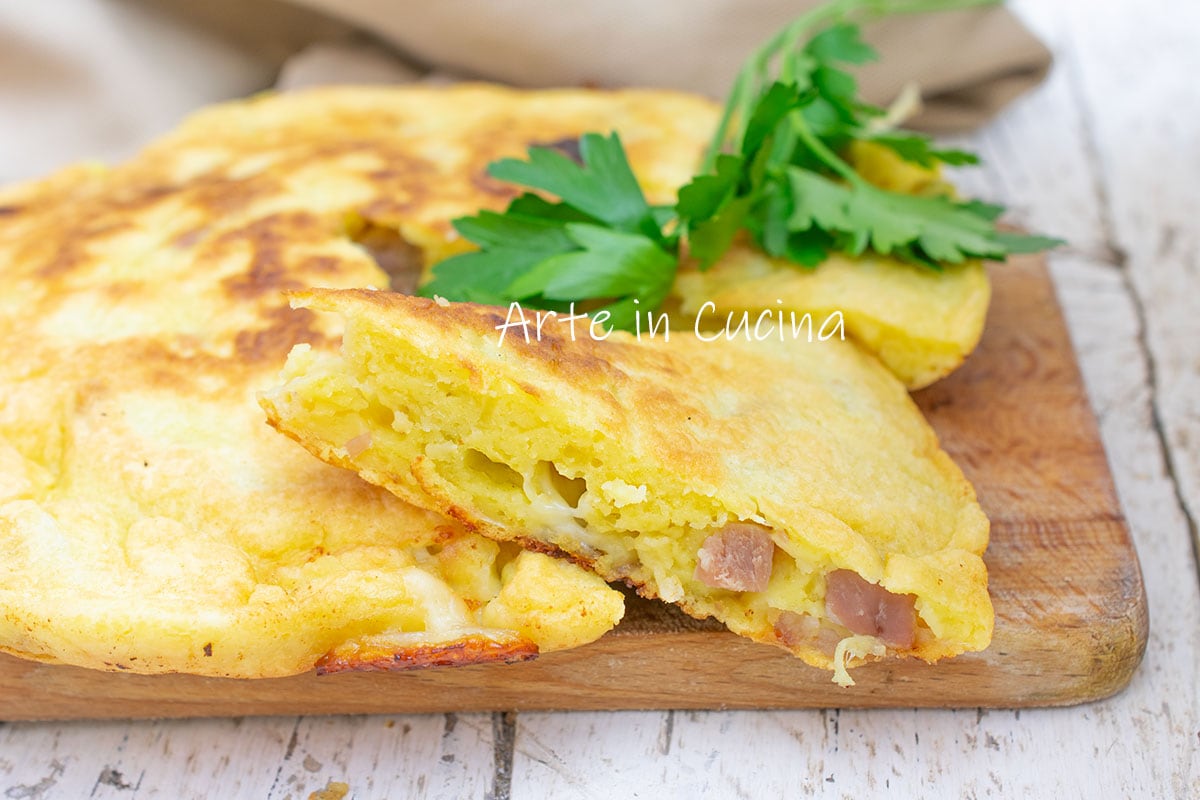 TORTA com BACON na frigideira