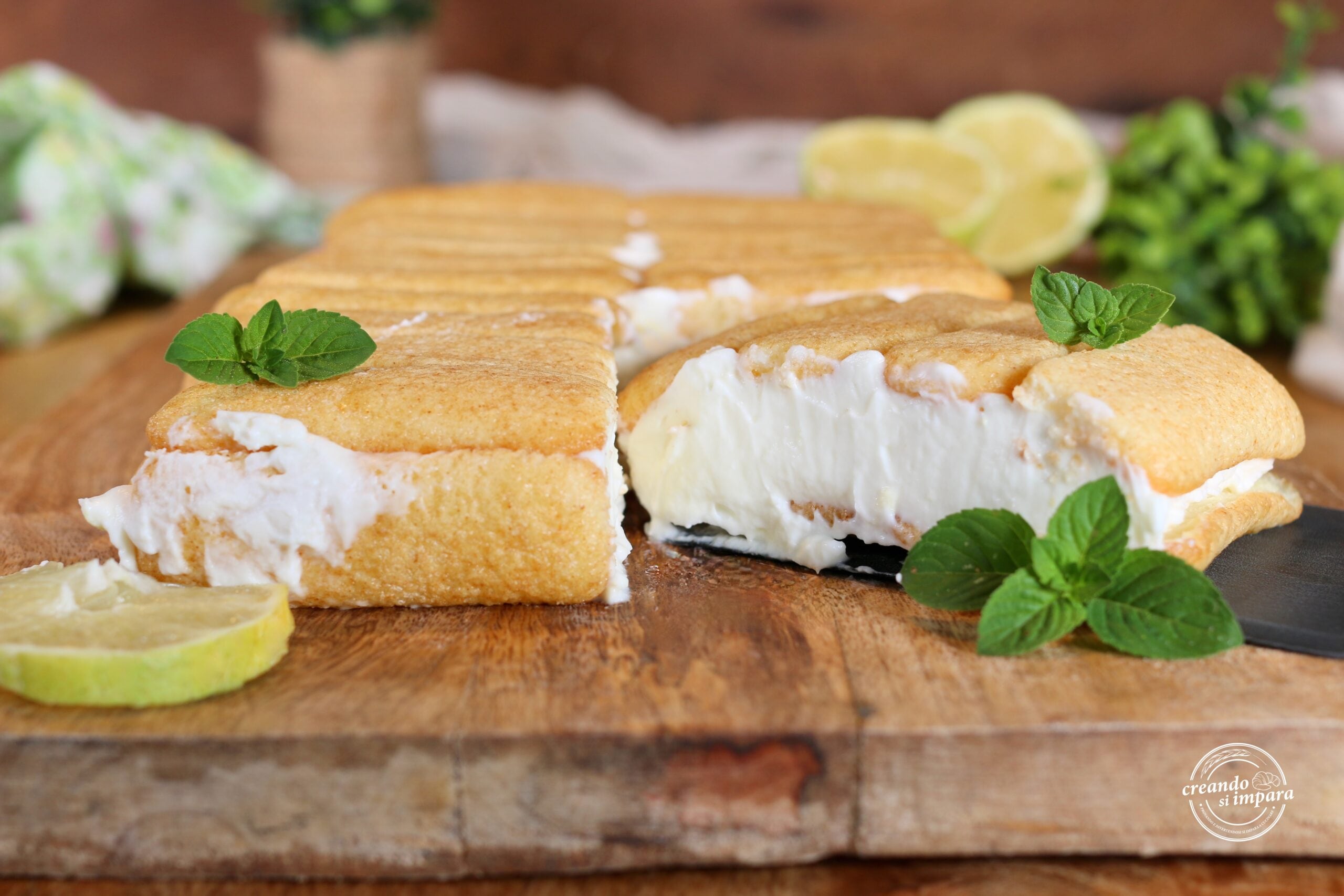 Torta paraíso de limão fria sem forno