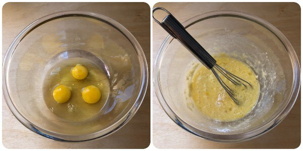 torta salgada de abobrinha - procedimento 3