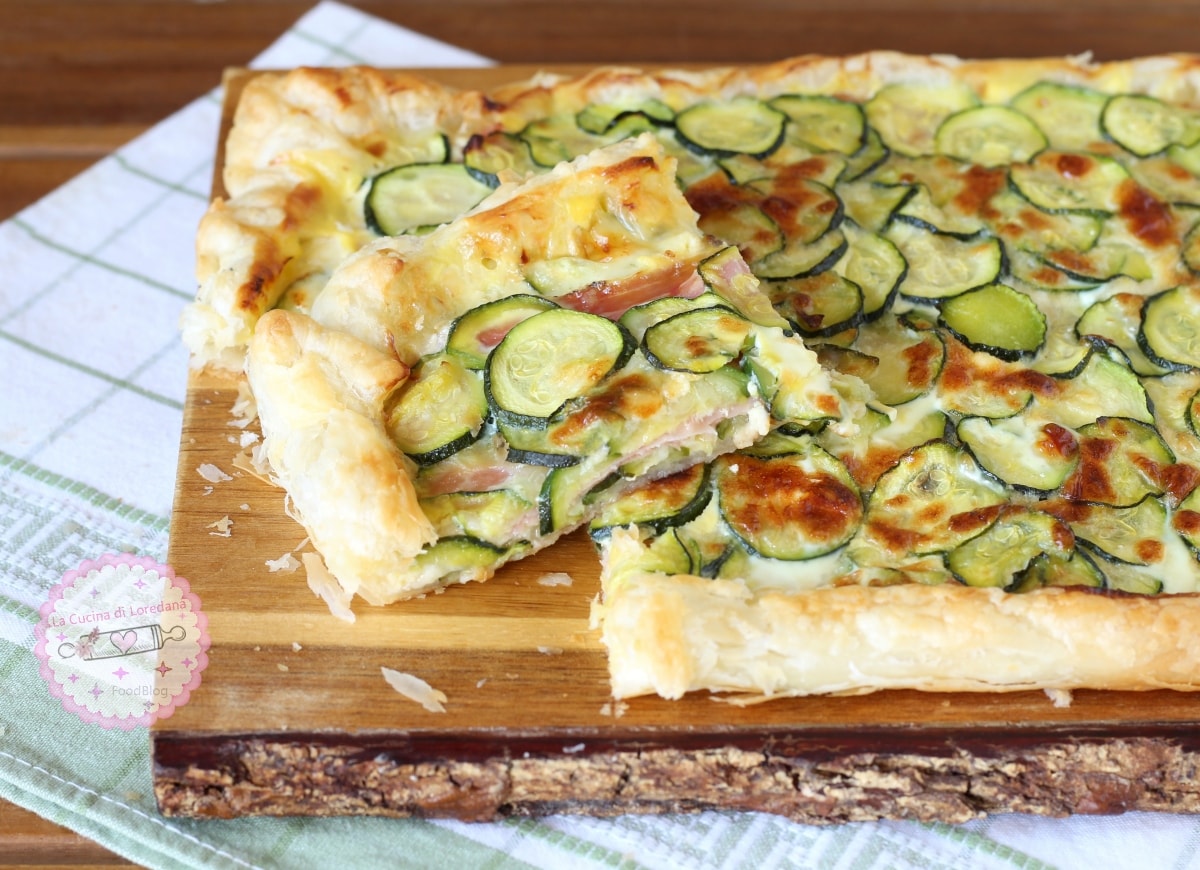 TORTA SALGADA COM ABOBRINHAS