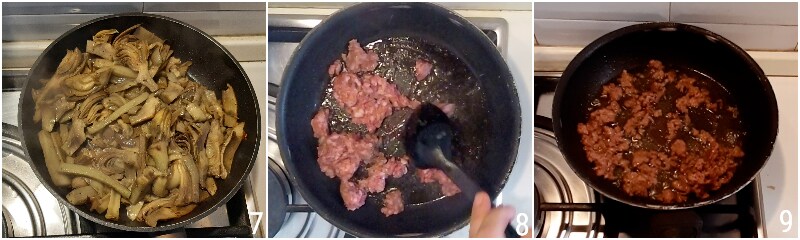 torta salgada com alcachofras e linguiça receita para páscoa e pasquetta com massa brisé il chicco di mais 3 dourar a linguiça