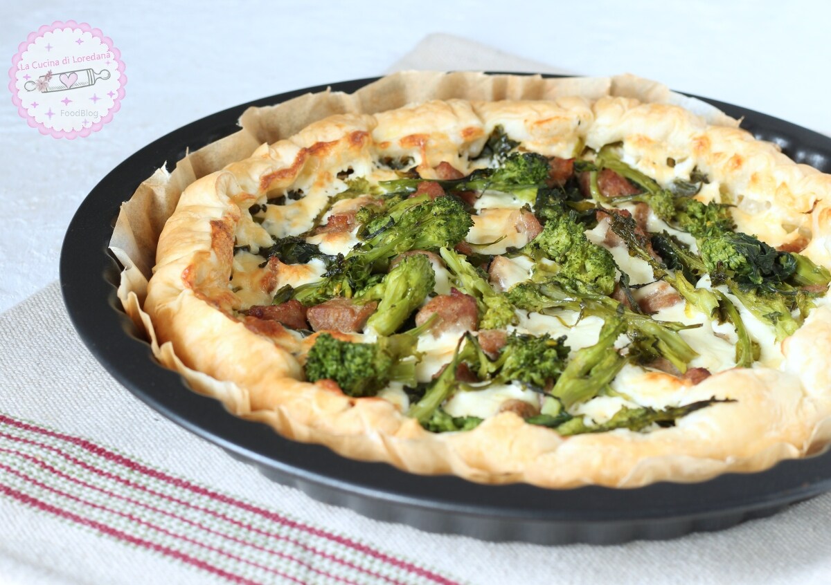 TORTA SALGADA COM NABIÇA E LINGUIÇA gostosa e saborosa