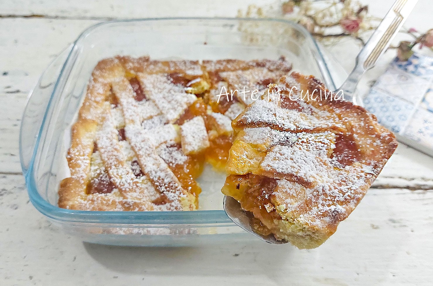 TORTA SEM MANTEIGA com geleia