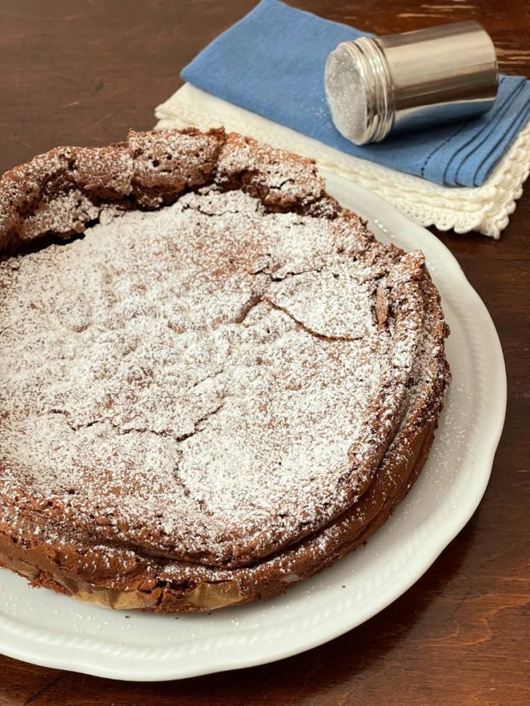 torta souffle au chocolat