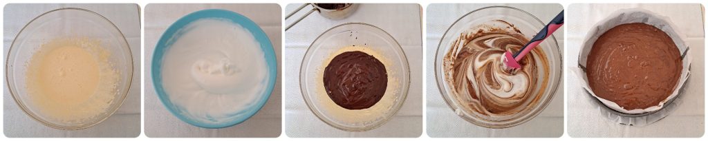Torta tenerina de café
