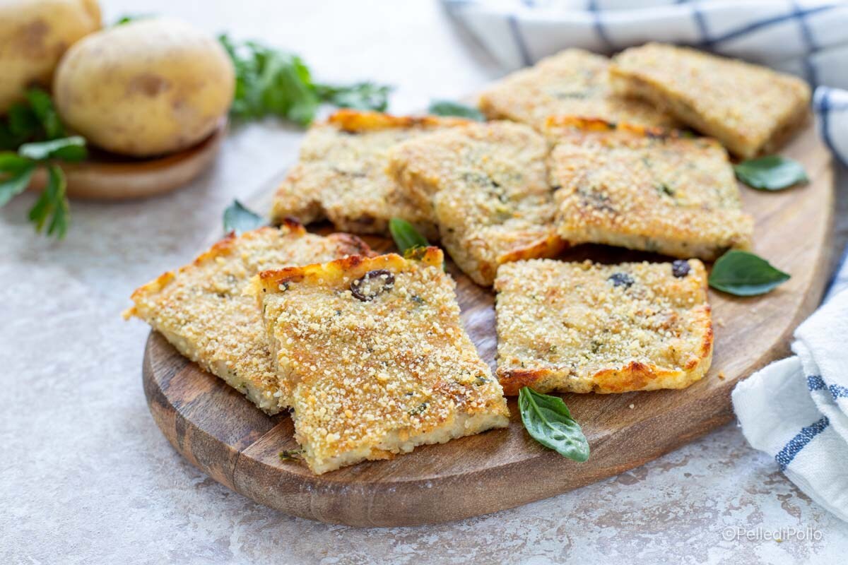 Torta de batata e atum