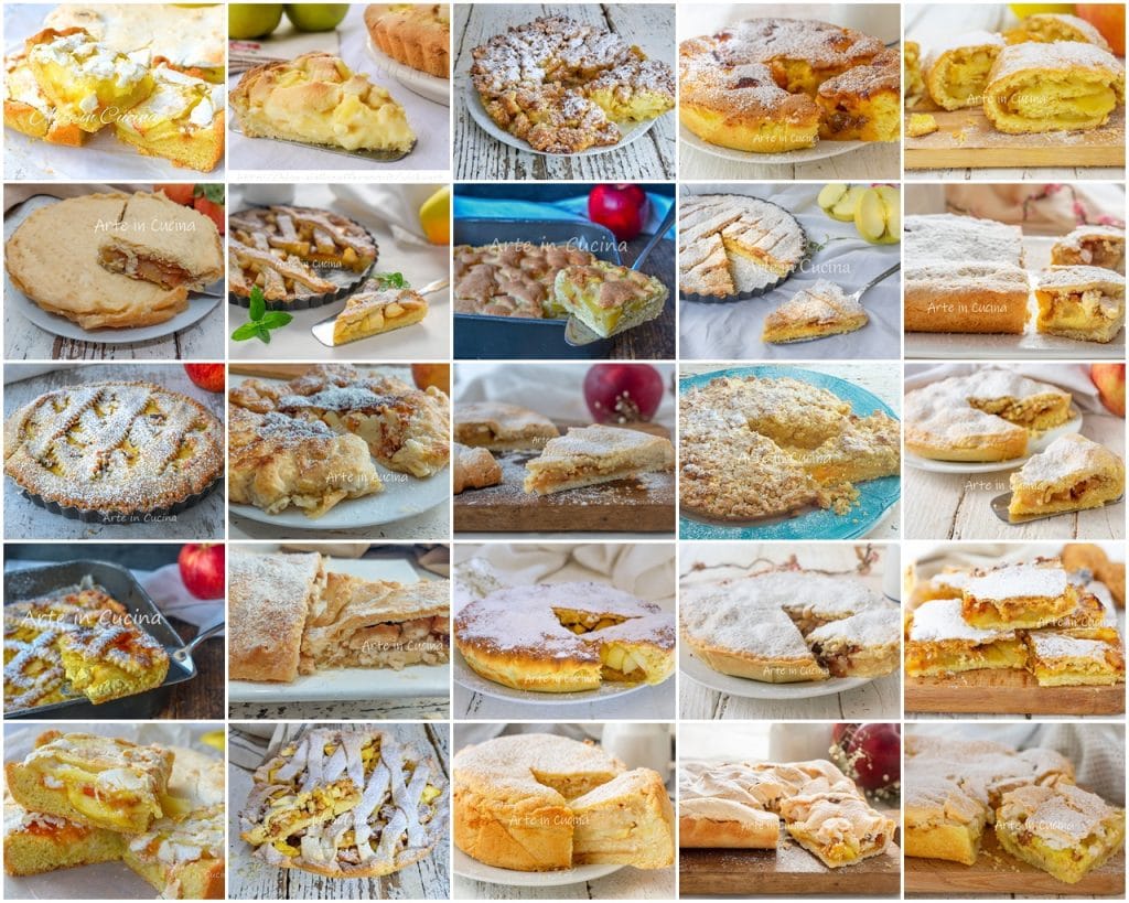 TORTAS DE MAÇÃ caseiras