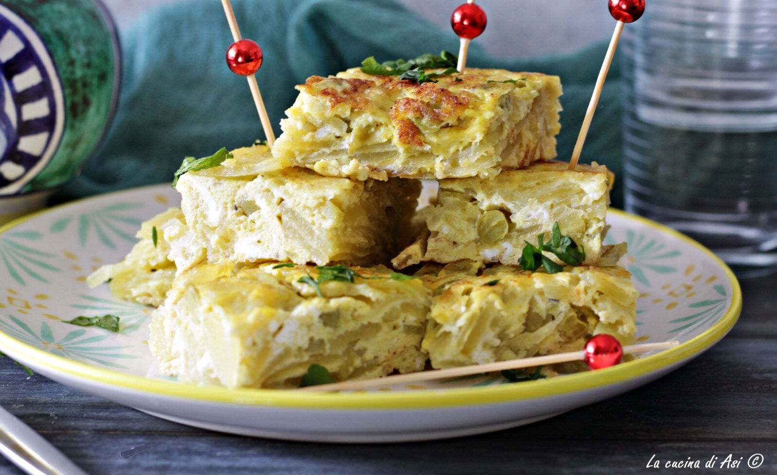 TORTILLA DE PRIMAVERA