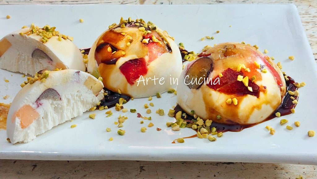 TORTINHAS GELADAS de FRUTA