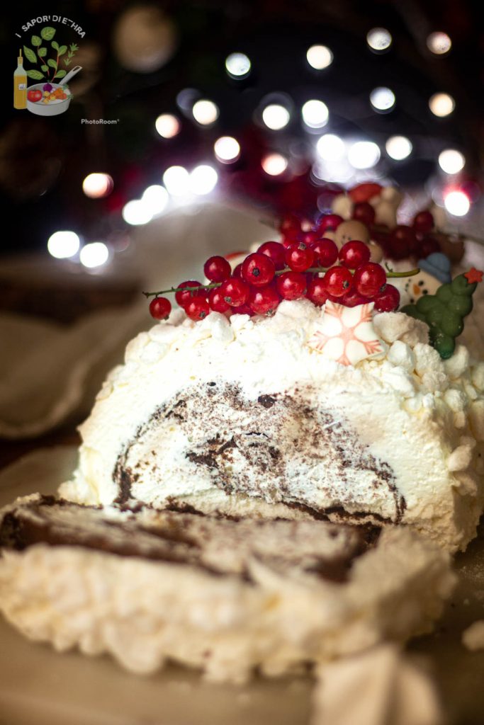 Tronco de Natal sem forno / 3 ingredientes
