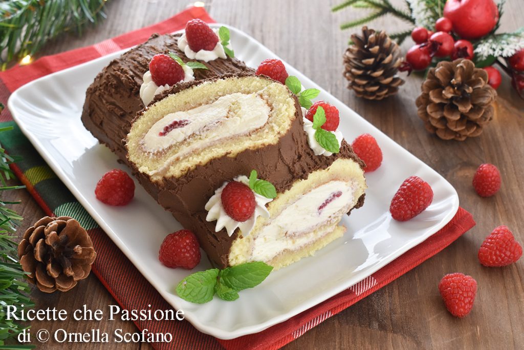 receita tronco de Natal