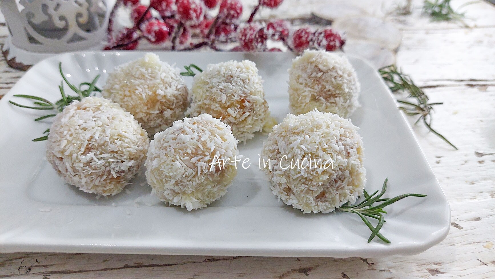 TARTUFINHOS de PANDORO e CHOCOLATE branco