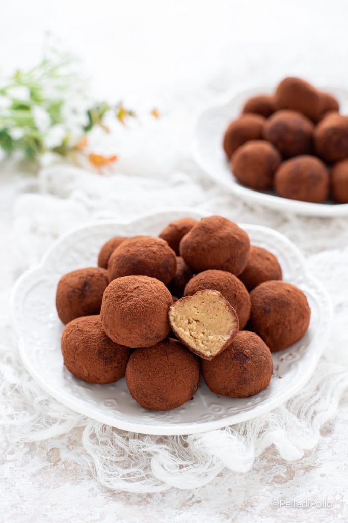 trufinhas tiramisù