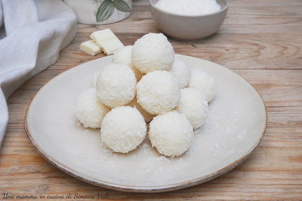 trufinhas de coco oriz