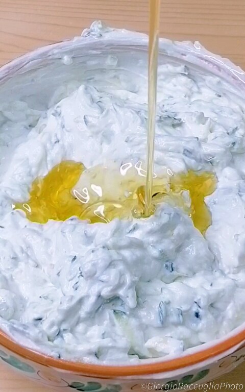 receita de tzatziki