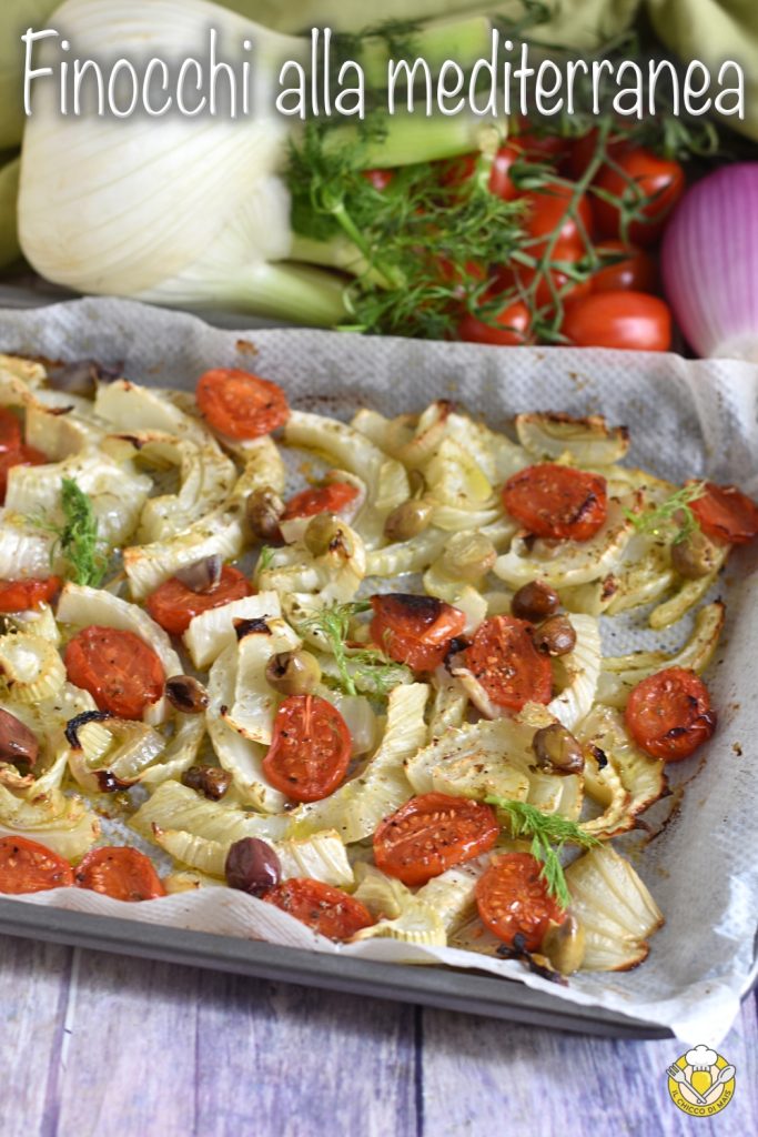 v_ funcho assado à mediterrânea com tomatinhos e azeitonas receita light deliciosa para a dieta o grão de milho