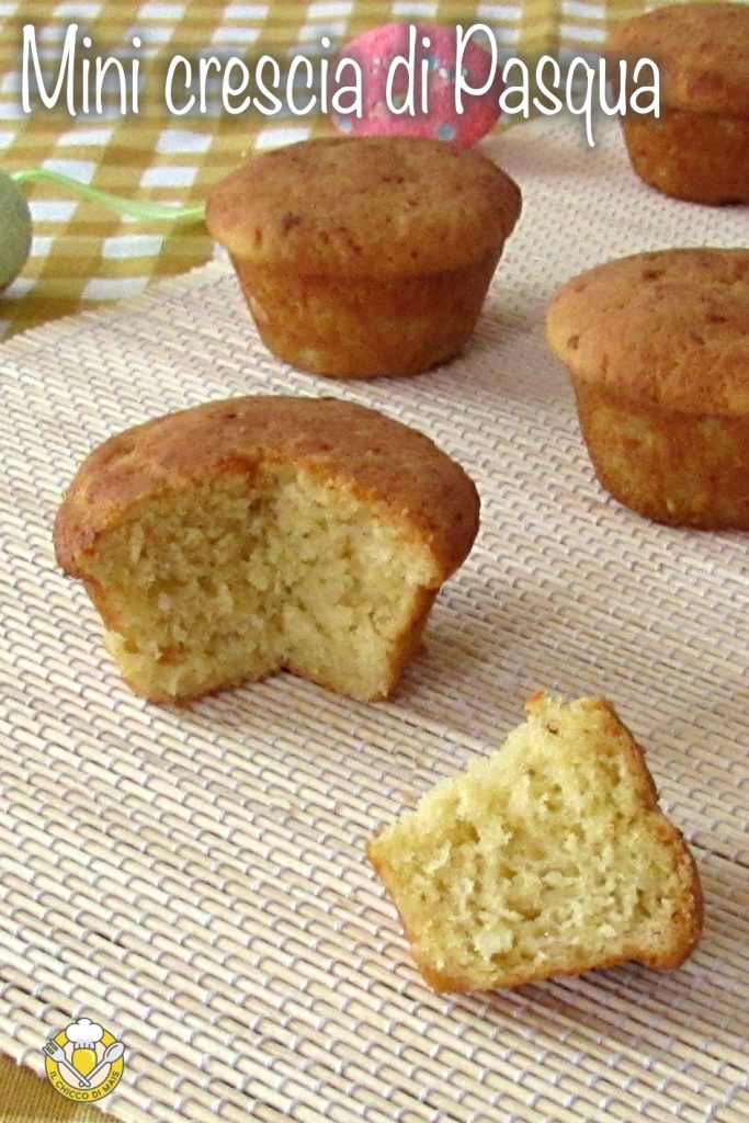 v_ mini crescia de páscoa ao queijo receita das marcas crescia umbra porção única forma muffin il chicco di mais