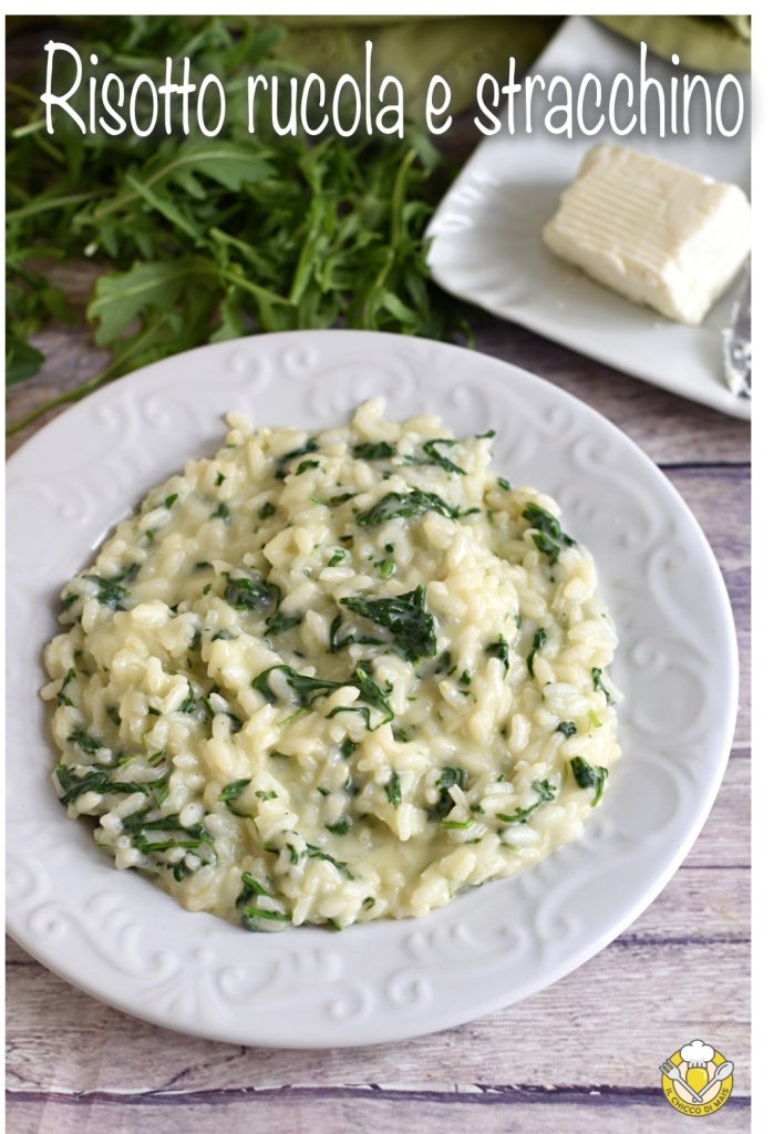 v_ risoto rúcula e stracchino cremoso sem manteiga receita risoto particular o chicco di mais