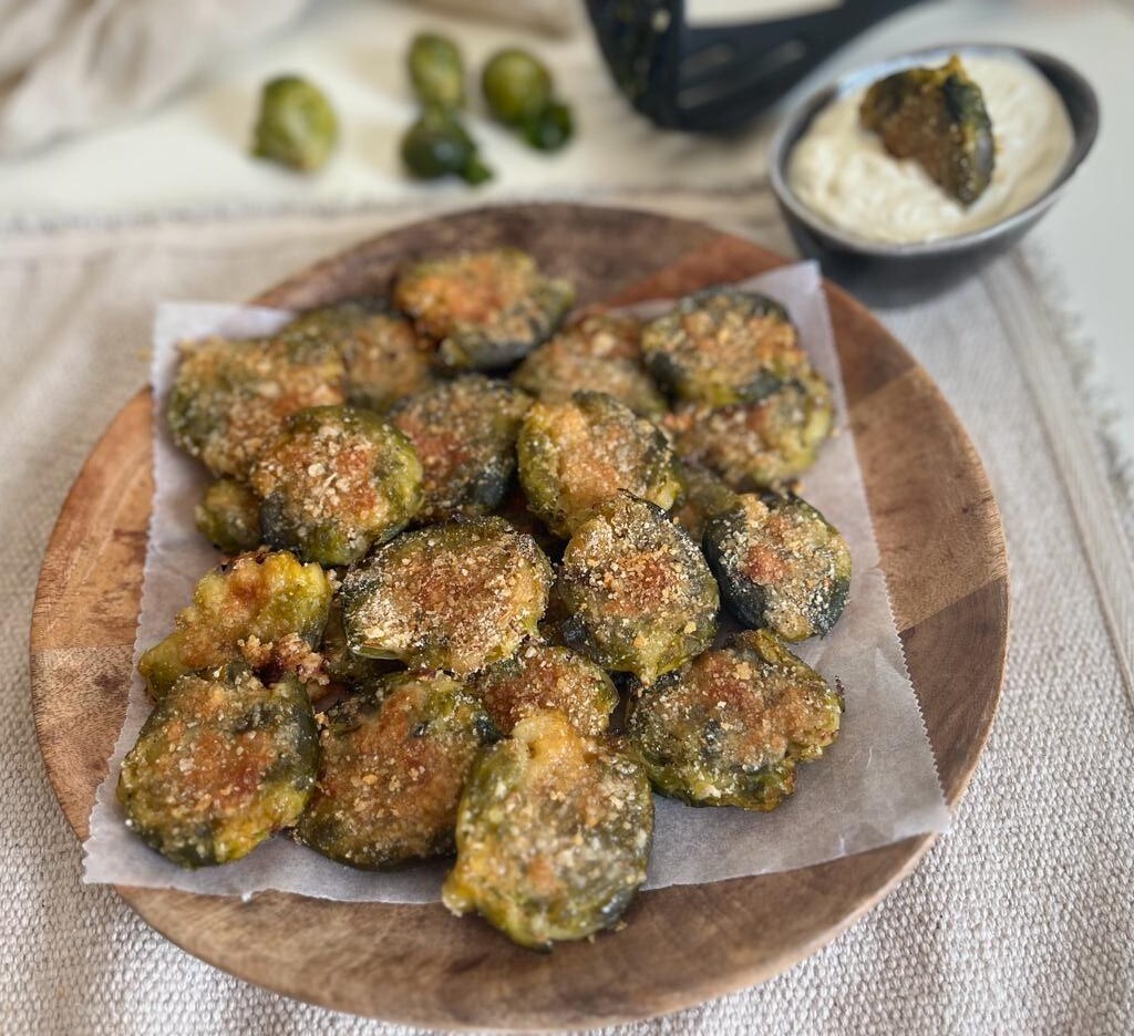 Couve-de-bruxelas gratinadas