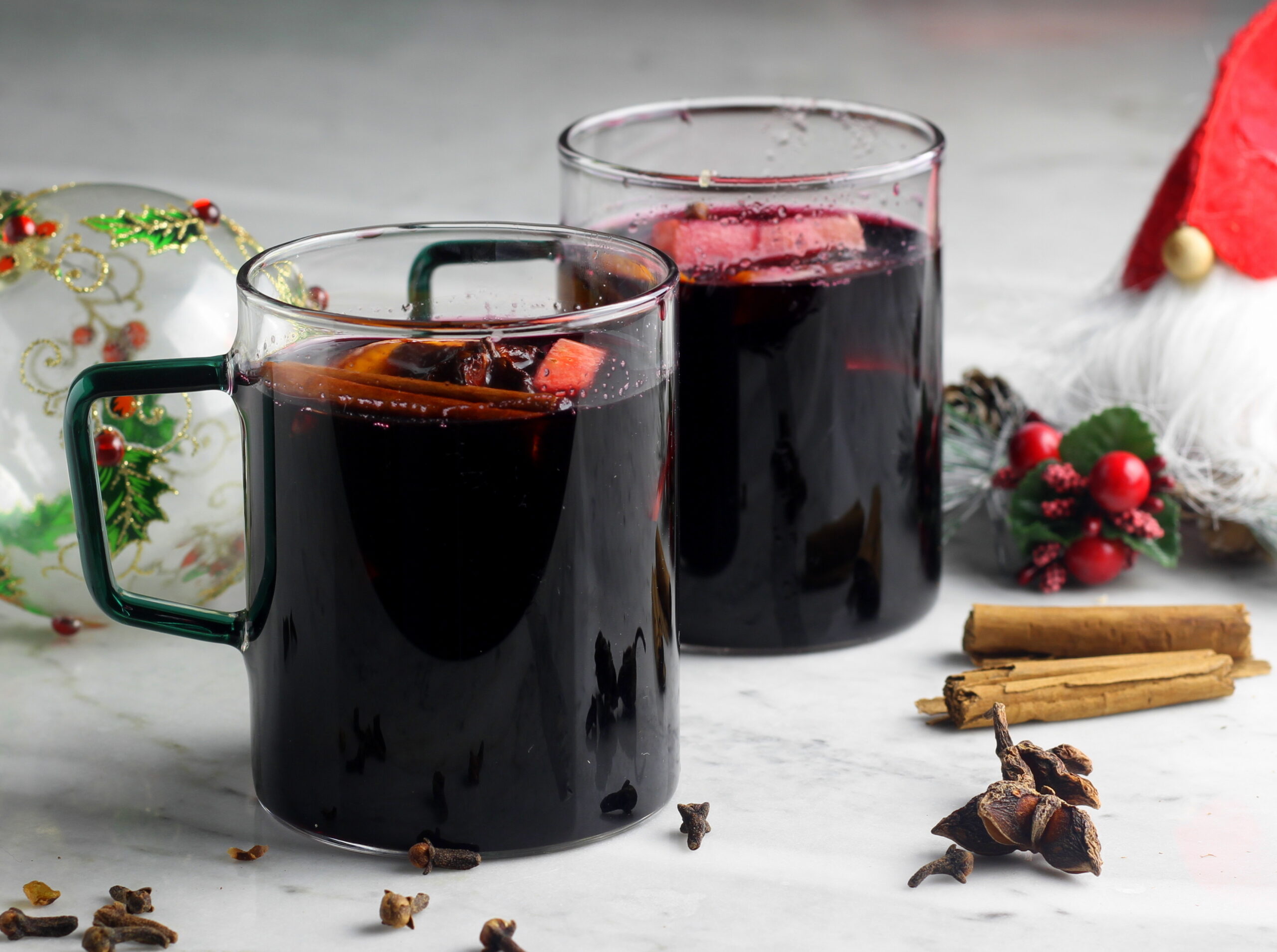 Vinho quente o clássico