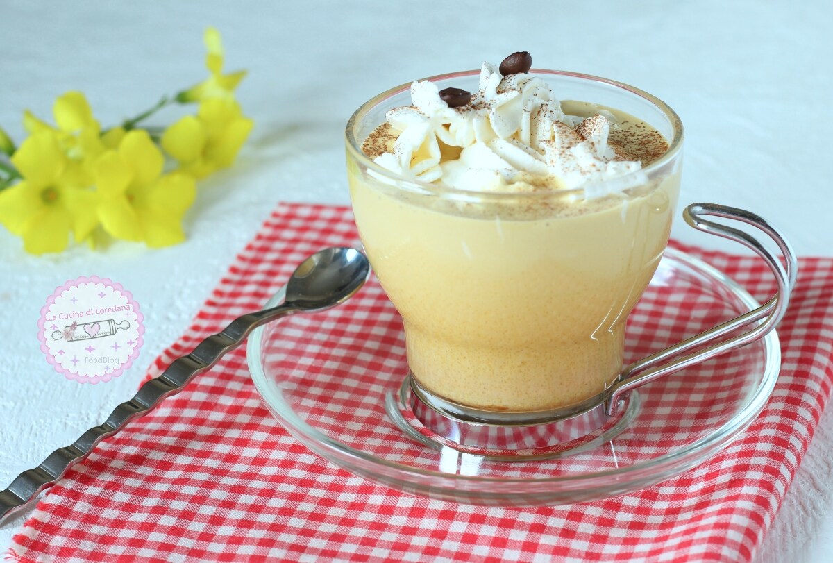 Zabaione com café