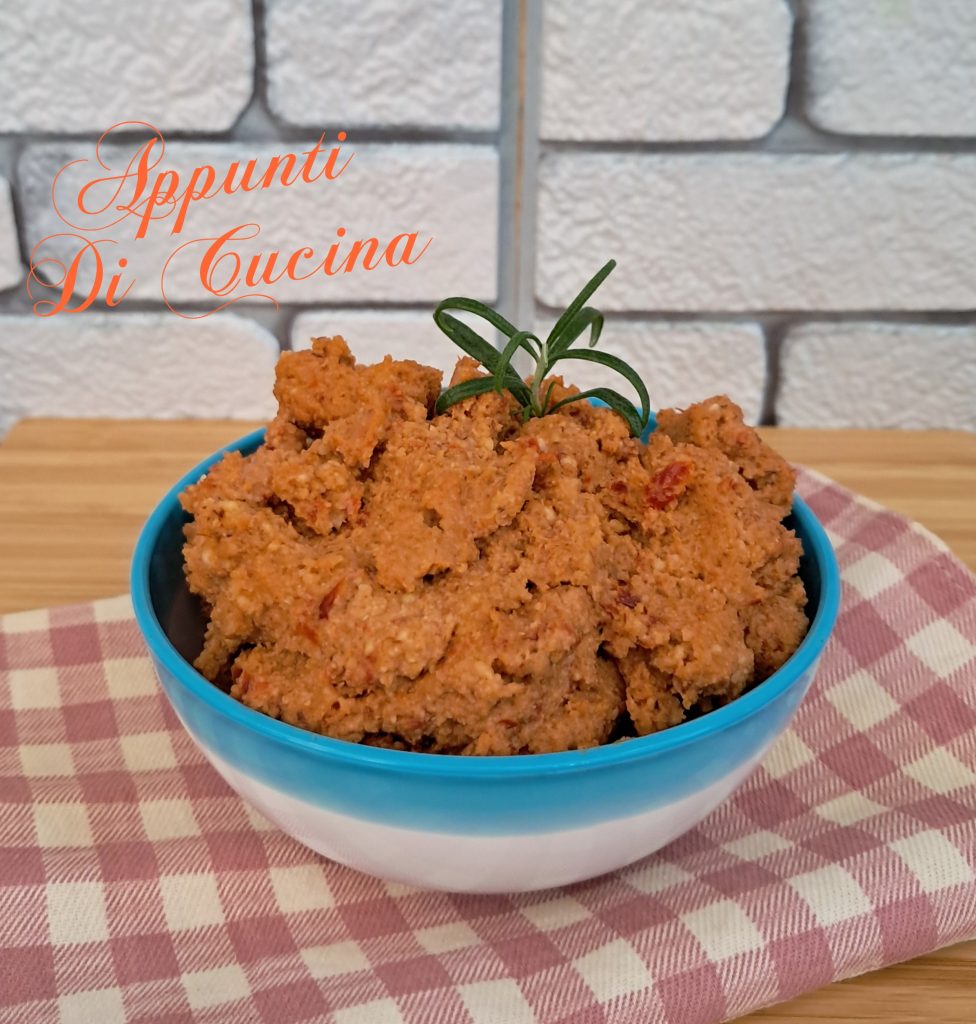 Pesto de frutas secas