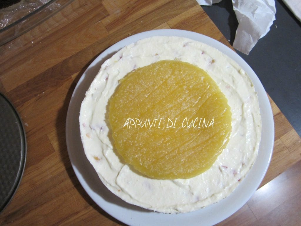 cheesecake tropicale