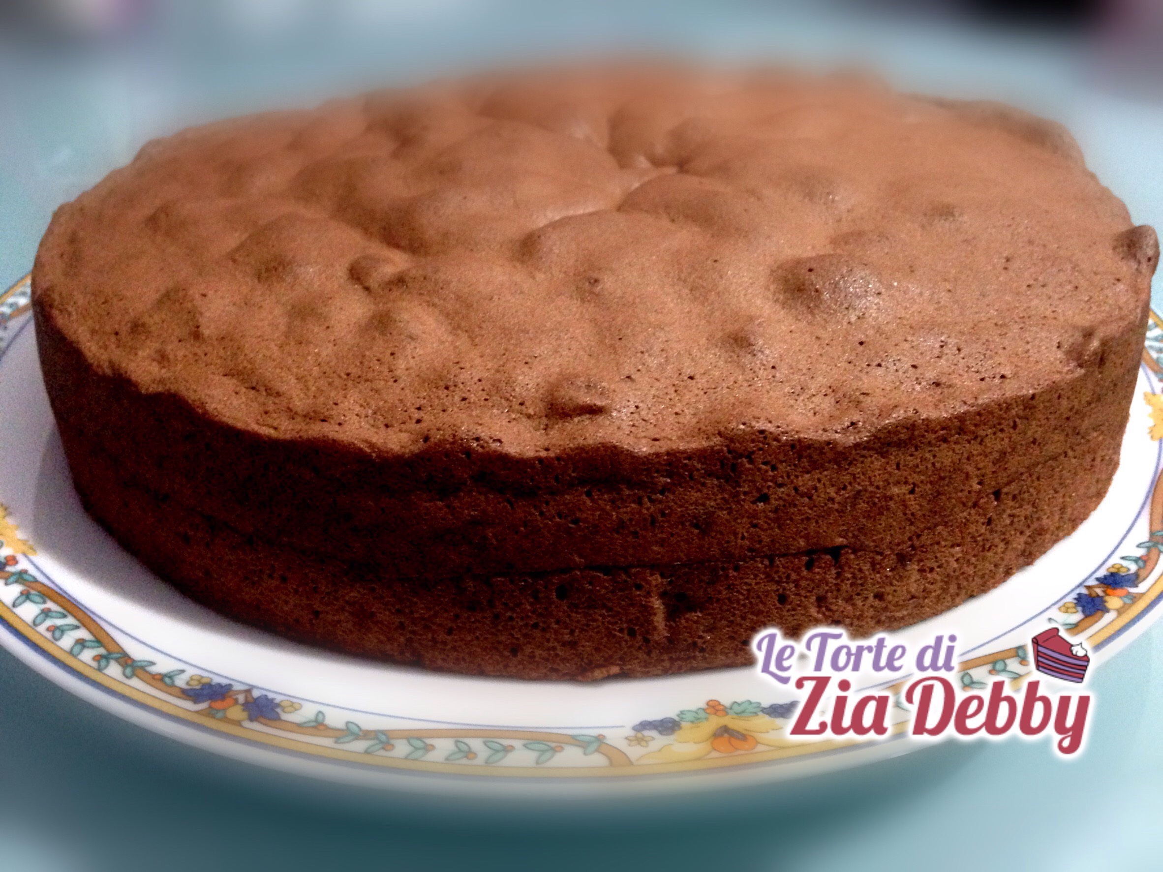 Pão de ló de cacau, receita Knam