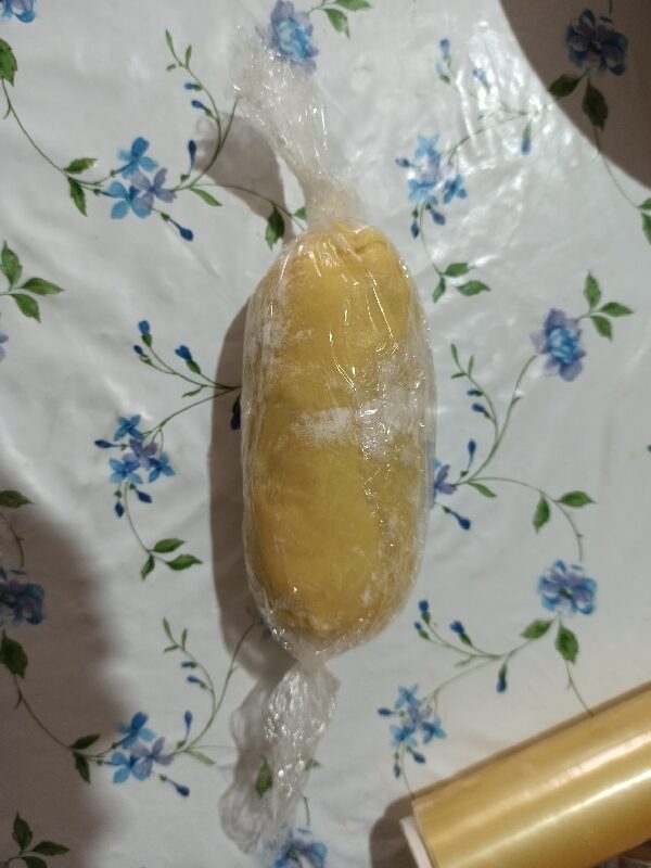 Rolo feito de massas