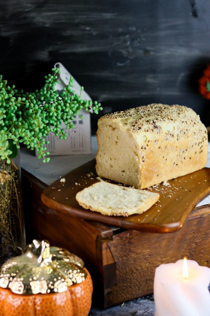 PÃO DE FORMA INTEGRAL COM SABOR RÚSTICO E FÁCIL DE FAZER