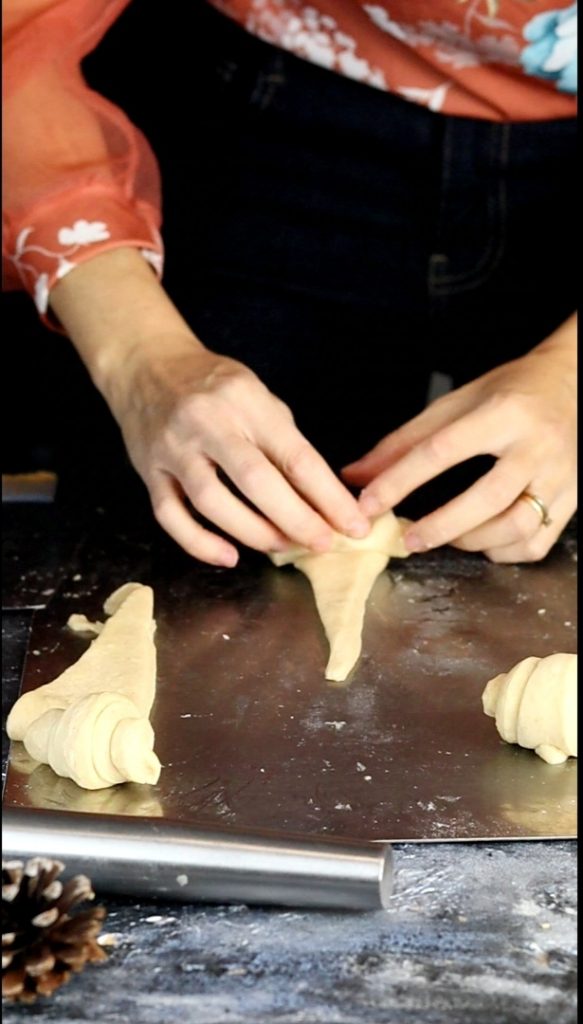 Formamos os croissants