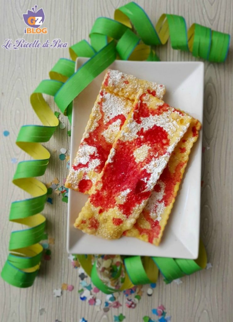 chiacchiere de carnaval