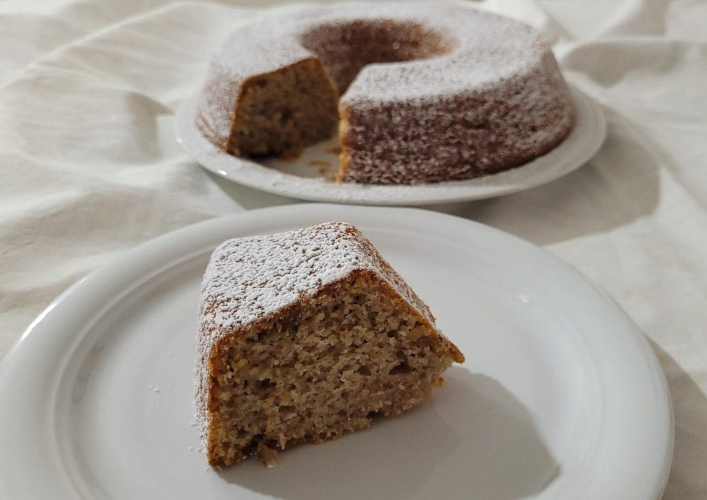 Bolo de Nozes na Fritadeira a Ar