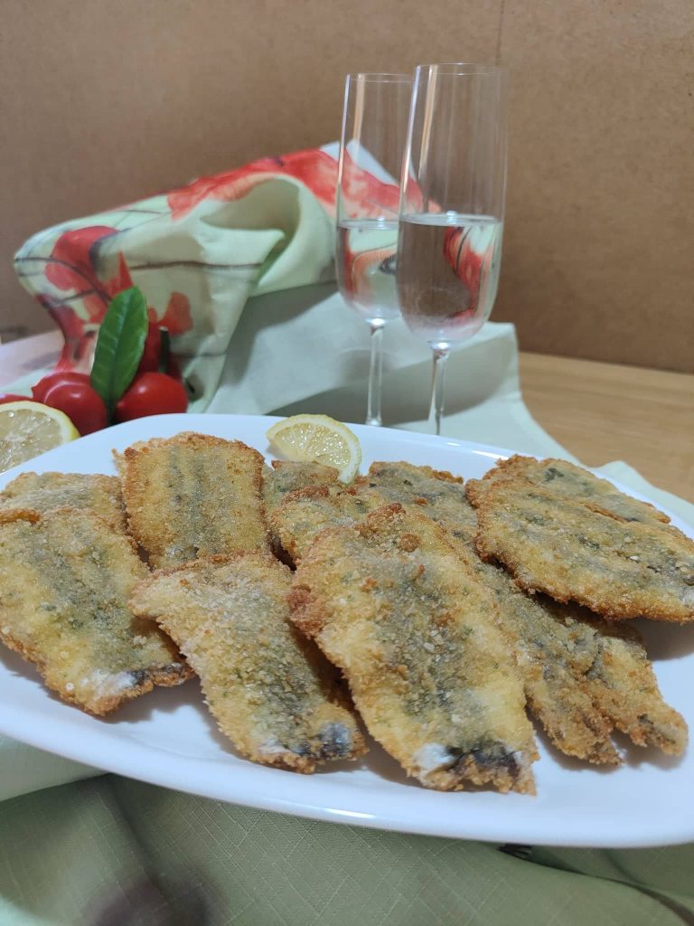Filés de Anchovas Empanadas