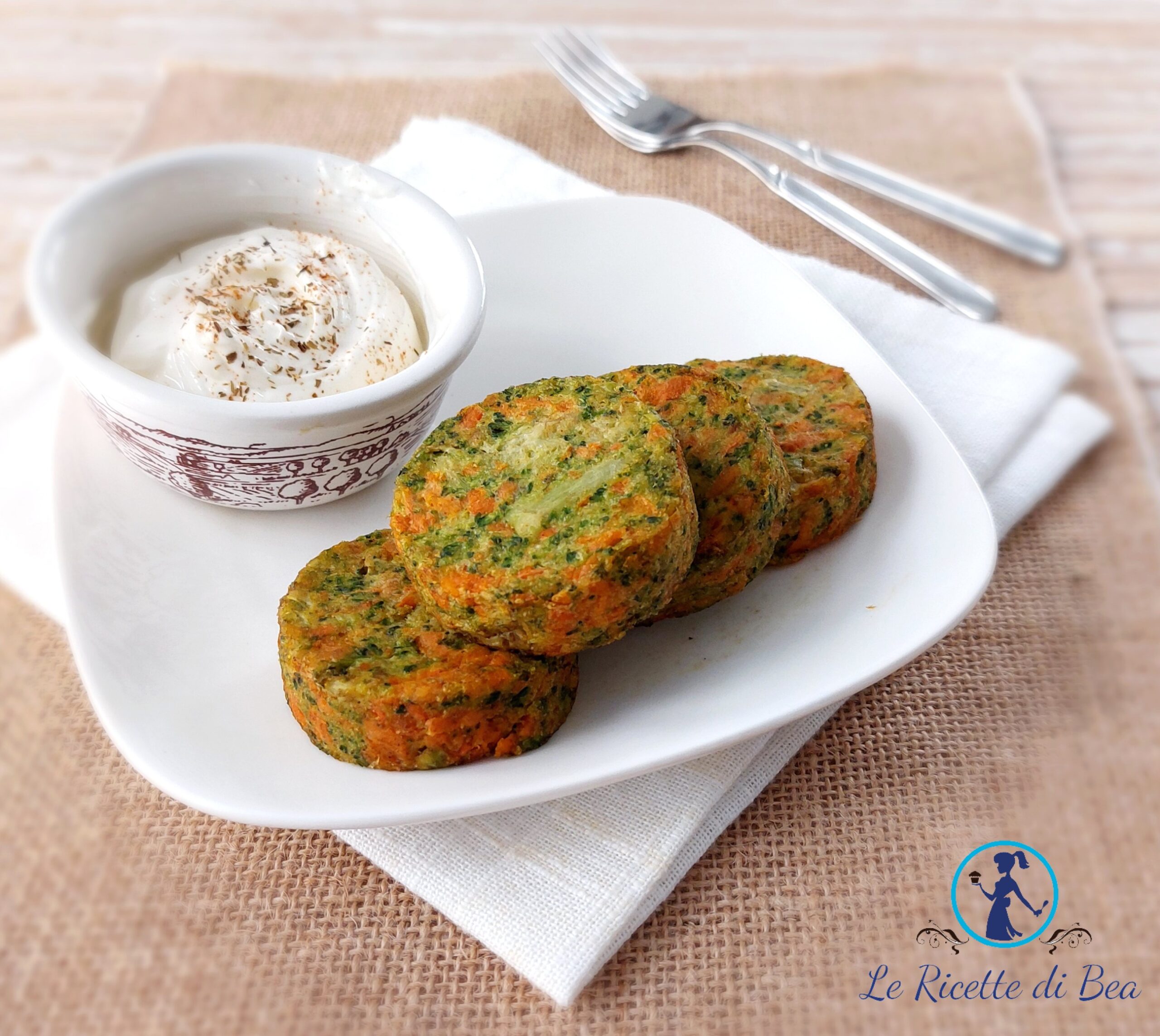 Hambúrguer de vegetais assados