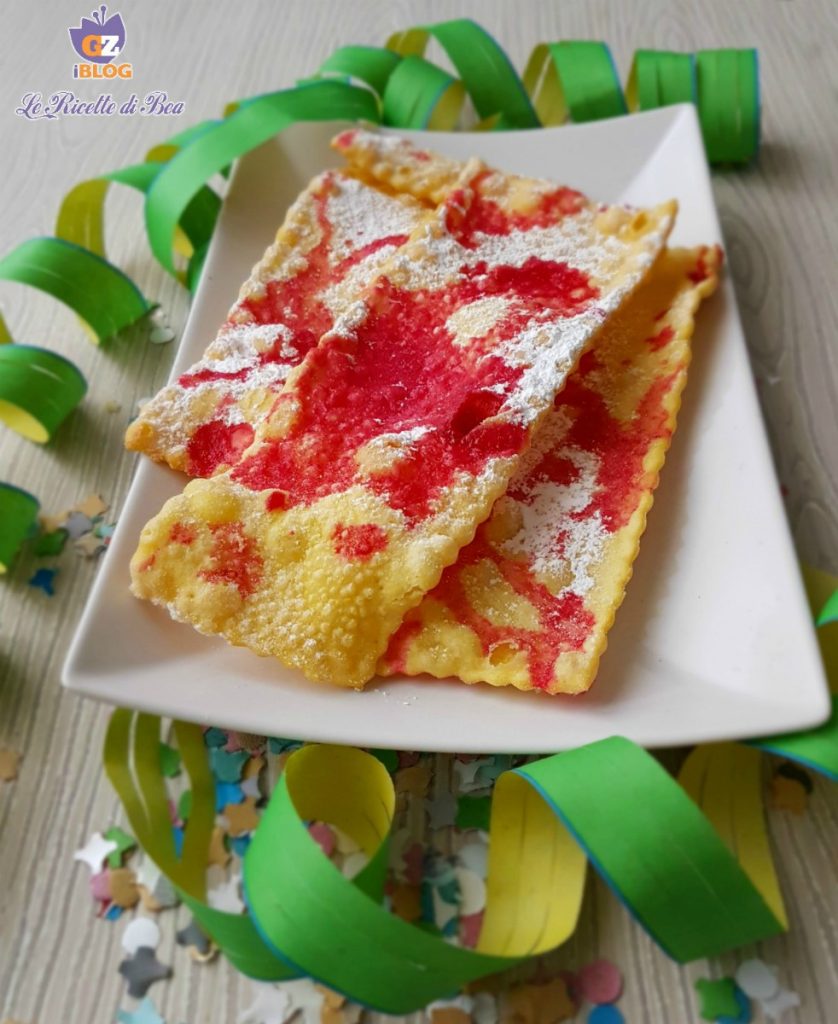 chiacchiere de carnaval